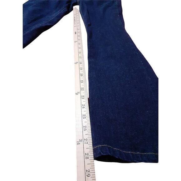 VINTAGE Y2K ‎ 2003 Tommy Hilfiger Jeans Wide Waist Band Bootcut Size 5/30 - Picture 7 of 9